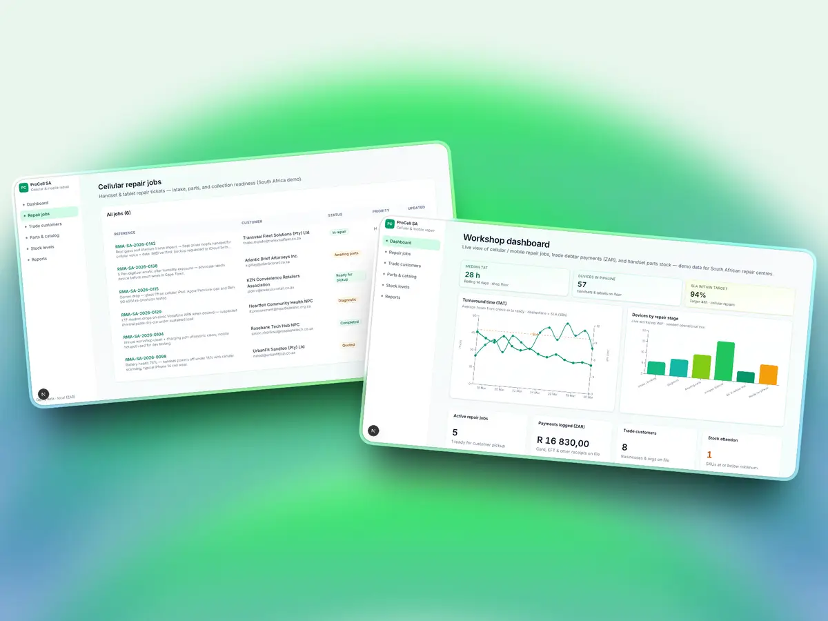 ERP Repair Management System